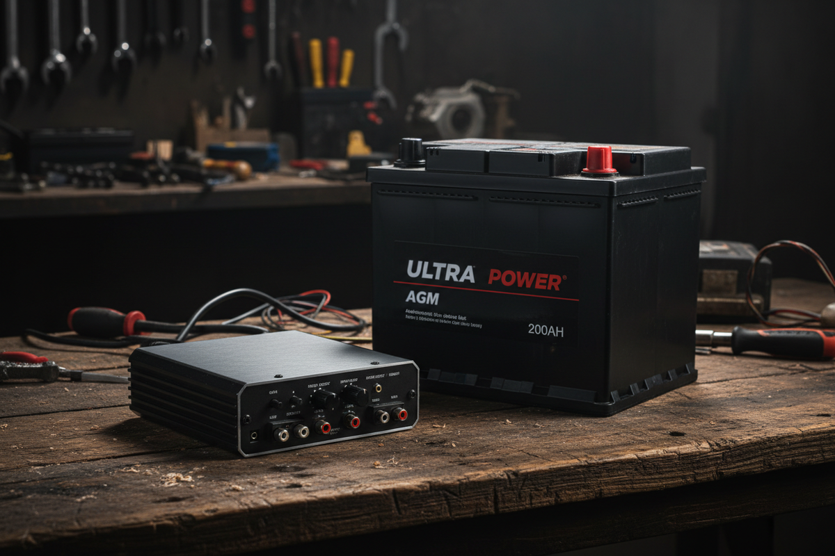 It Takes Power to Make Power: Electrical Support for Car Amplifiers