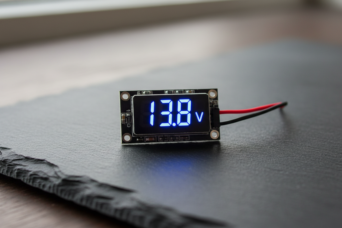 Car Audio Voltage Meters Explained: Refresh Rate, Accuracy & Why the Dash Gauge Lies