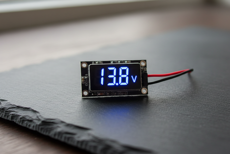Car Audio Voltage Meters Explained: Refresh Rate, Accuracy & Why the Dash Gauge Lies