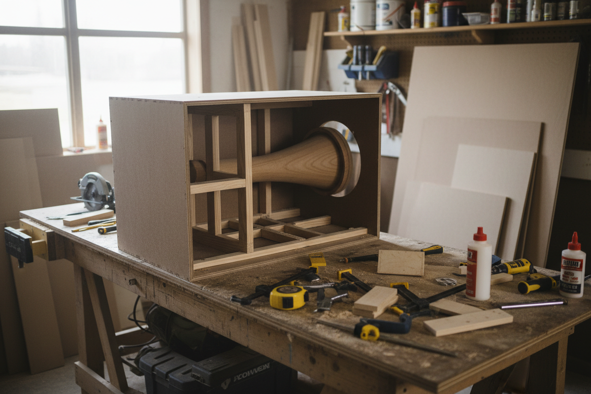 Subwoofer Box Science: Calculating Sealed Volume, Port Area & Tuning Frequency