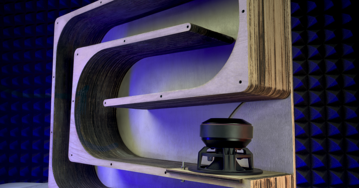 Horn-Loaded Subwoofer Enclosures: Front, Rear, Folded and Tapped Horns