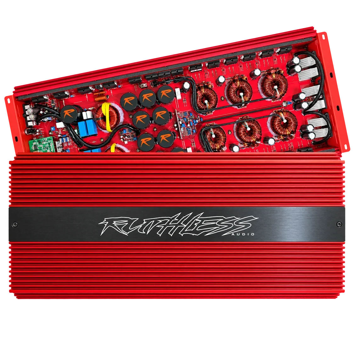 How Can Competition Amplifiers Operate Below One Ohm?