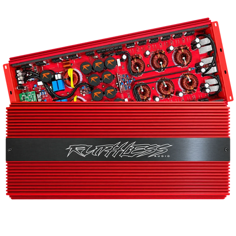 How Can Competition Amplifiers Operate Below One Ohm?