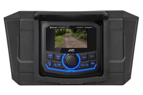 SSV Works 200-RZ5-R1 Polaris RZR Pro XP JVC MR3 Media Receiver Kit