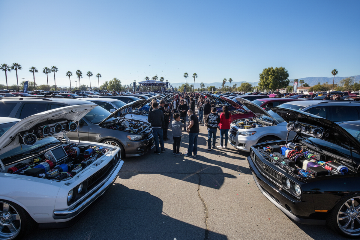 Stinger and AudioControl Host 2026 West Coast Finals in Chino This Weekend