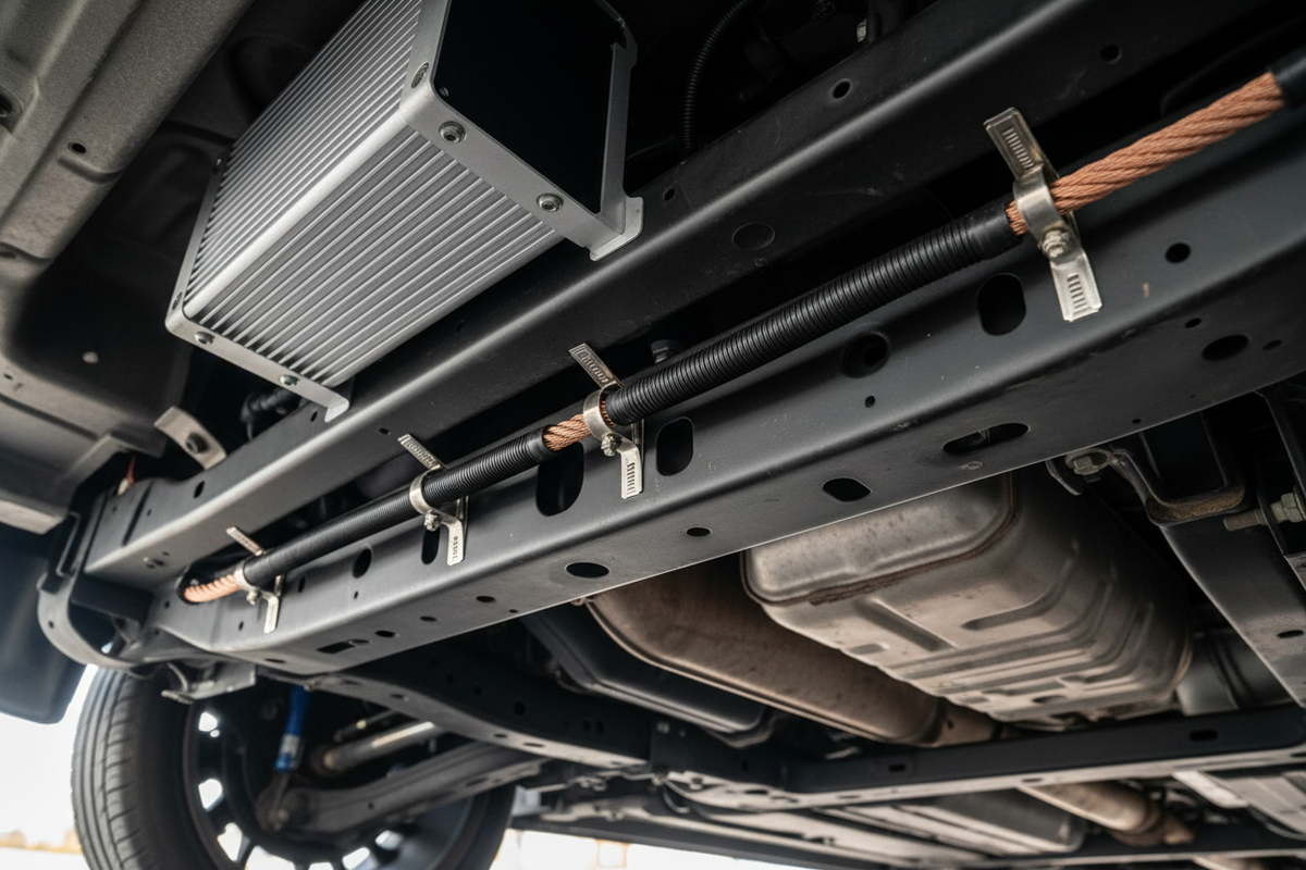 Why Modern Car Audio Systems Need Front-to-Rear Grounds: Aluminum Bodies, Unibody Resistance & Loaded Voltage Drop