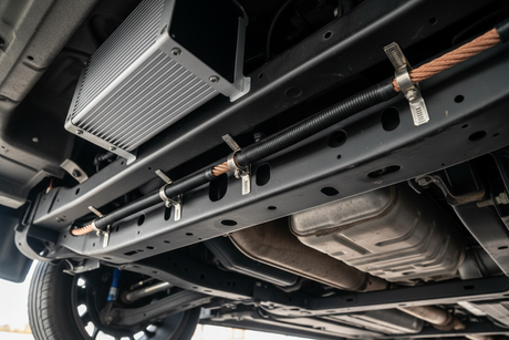 Why Modern Car Audio Systems Need Front-to-Rear Grounds: Aluminum Bodies, Unibody Resistance & Loaded Voltage Drop