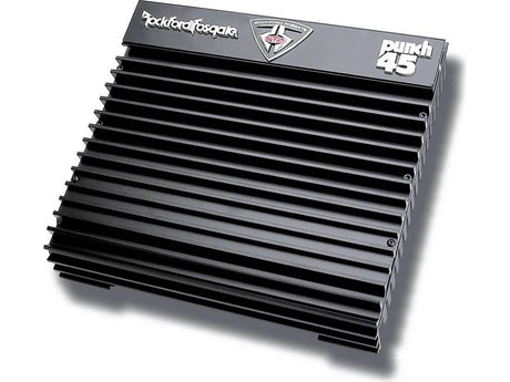 The History of the Car Audio Amplifier: From Add-On Boosters to Modern Power