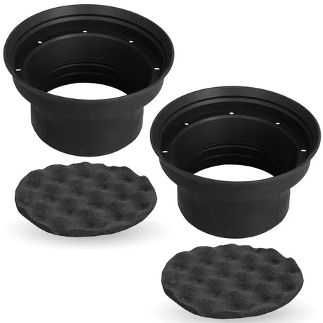 Speaker Back-Wave Control: Foam Pads, Acoustic Absorption and Door-Speaker Enclosures