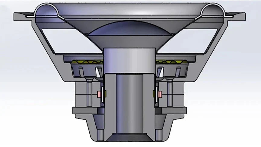 Subwoofer Anatomy, Part Two: Voice Coil, Former, Spider and Motor Assembly