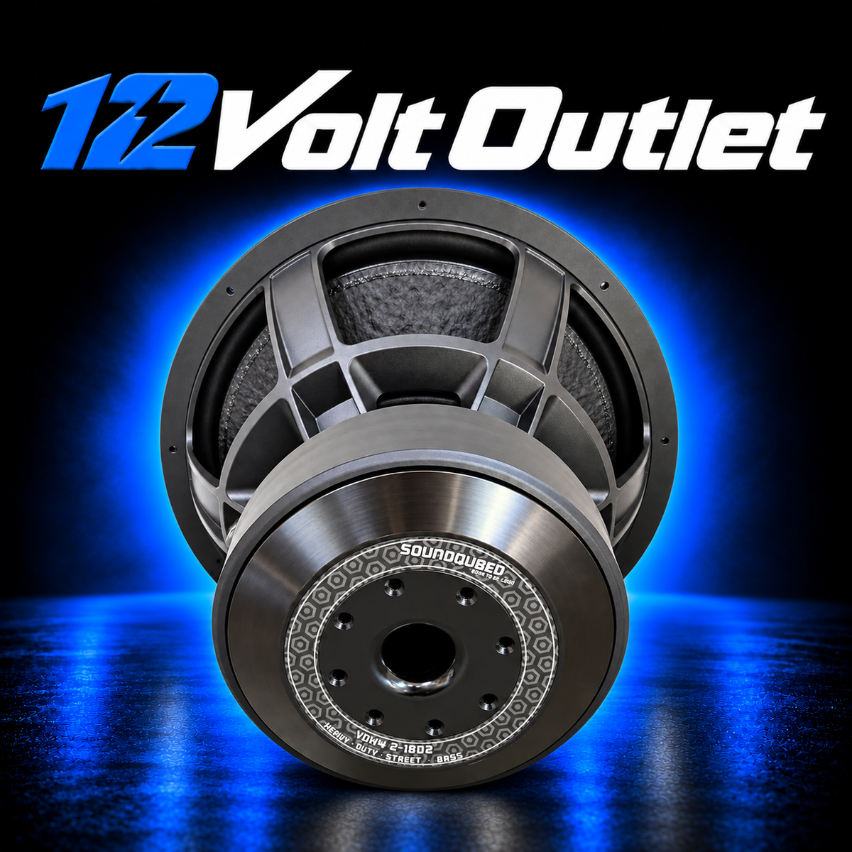 18" Car Subwoofers