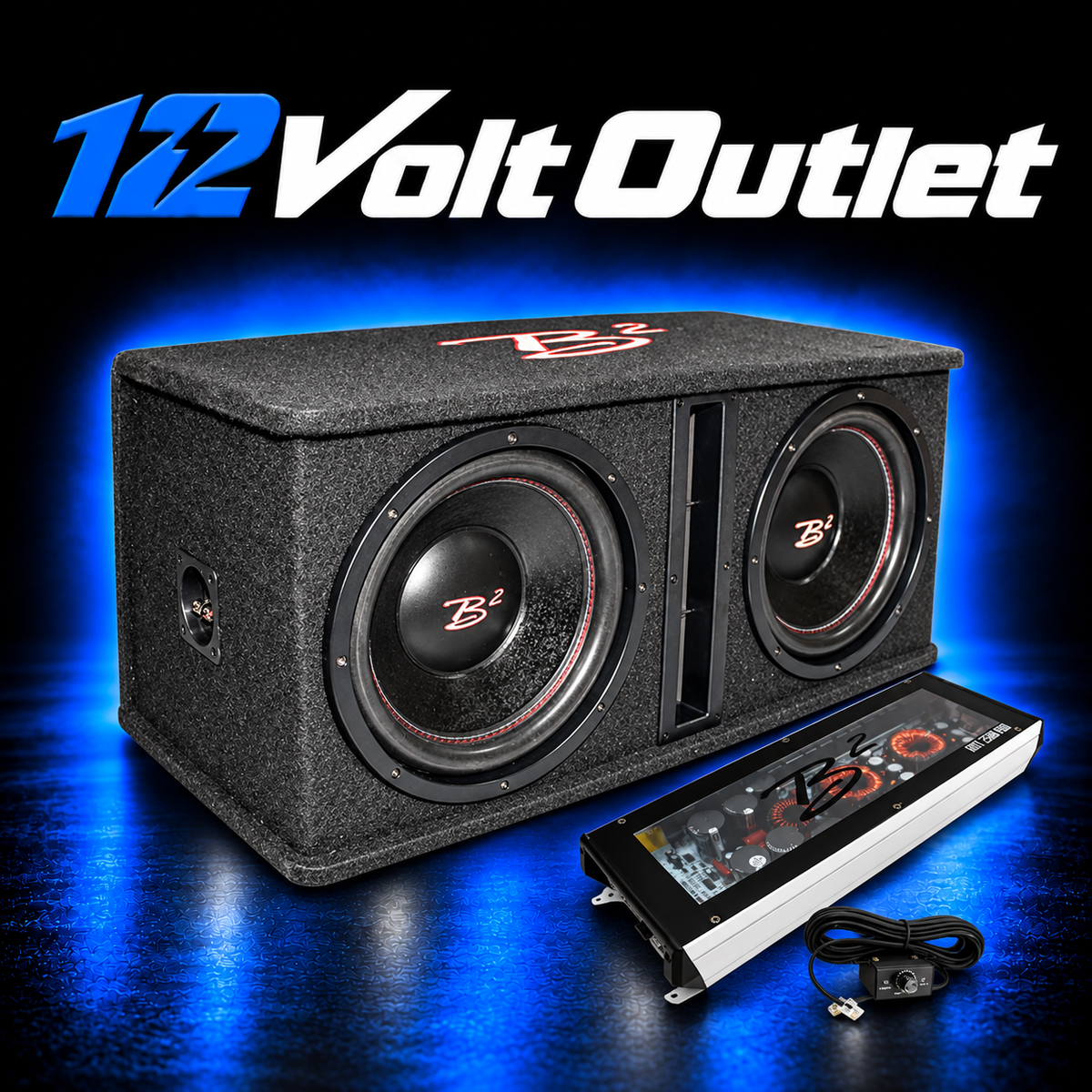 Car Subwoofer Bundles With Amplifier