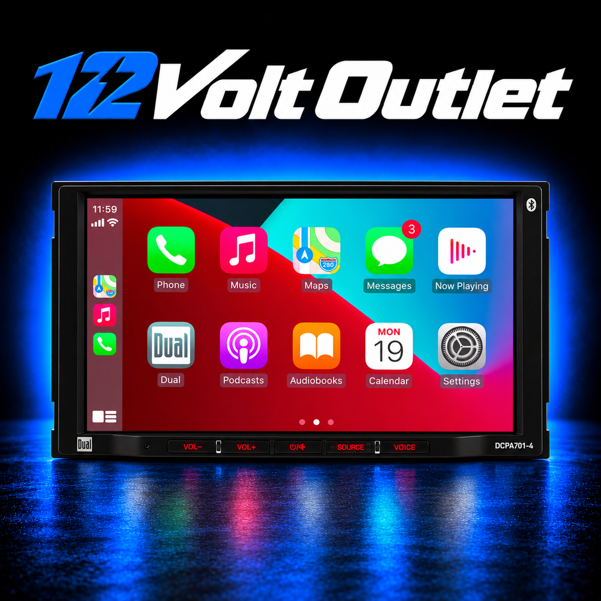 Double DIN Car Stereos
