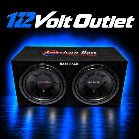 Loaded Car Subwoofer Boxes