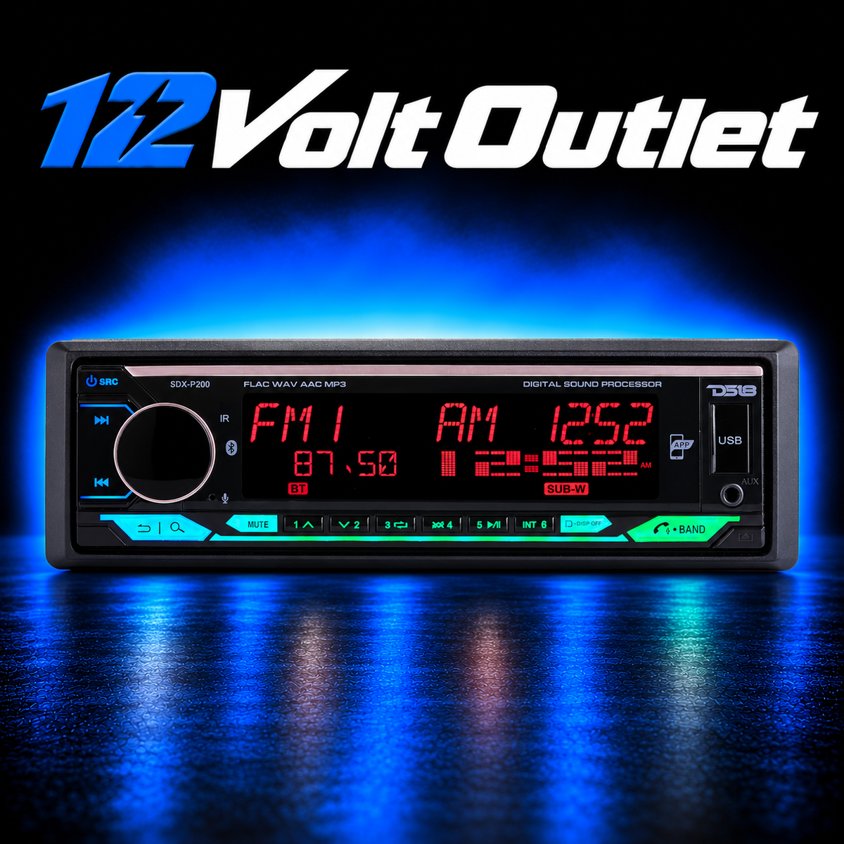Single DIN Car Stereos