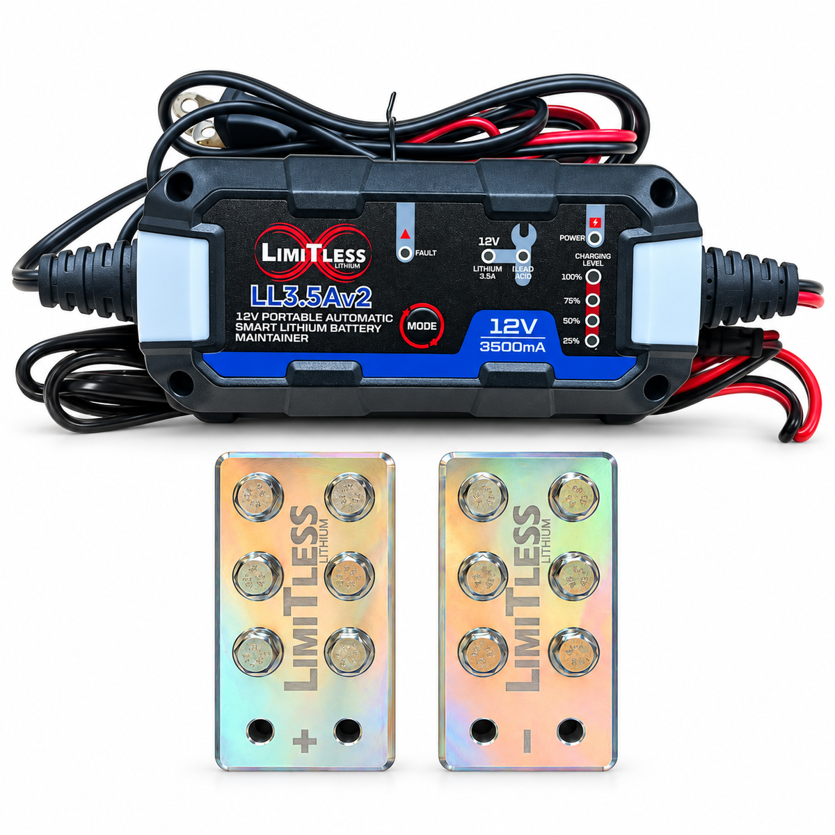 Limitless Lithium Charges & Accessories