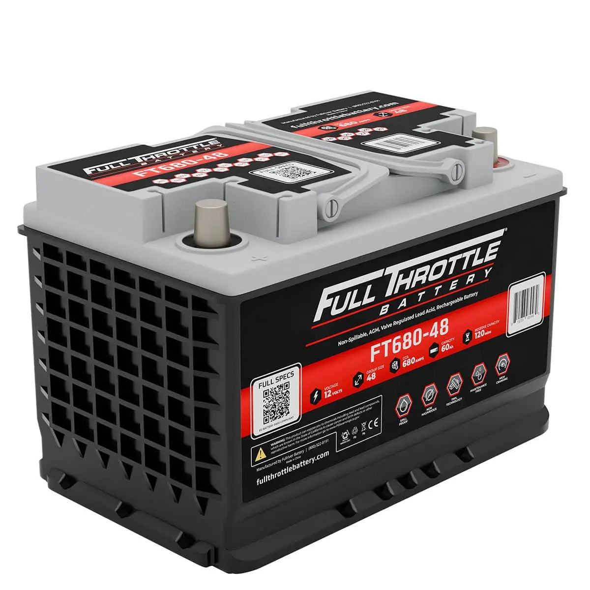 Polaris Slingshot Batteries