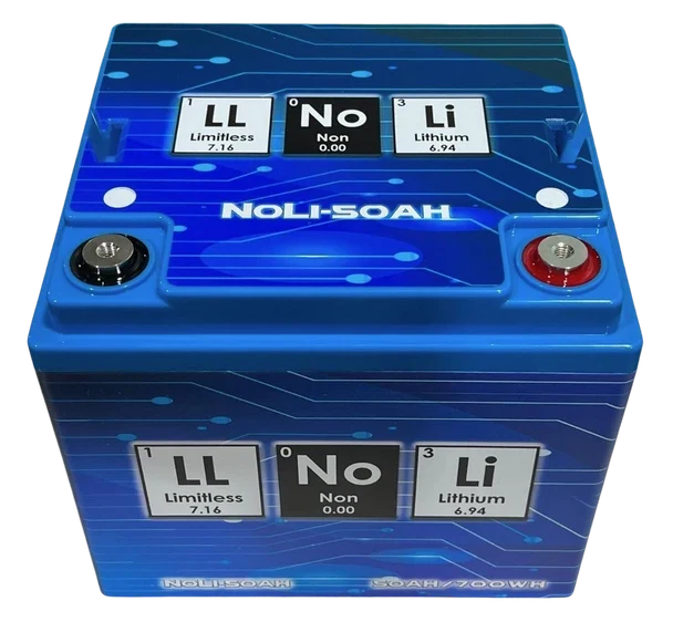 Limitless Lithium NoLi Batteries (Sodium Ion)