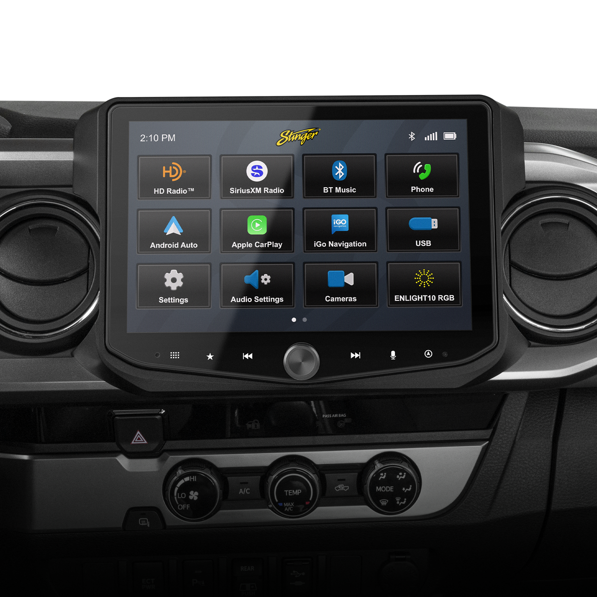 Stinger HORIZON10 RB10TAC16X Toyota Tacoma Plug-and-Play Radio Kit