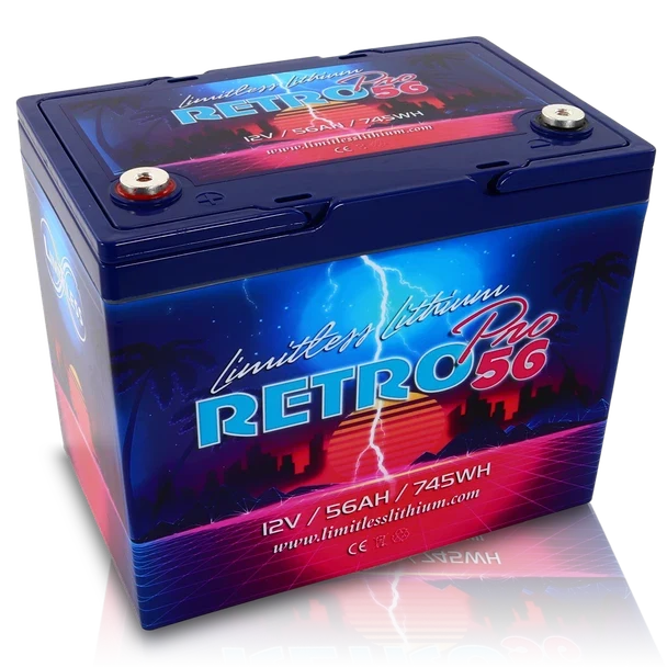 Limitless Lithium Retro Pro Batteries (Lithium Iron Phosphate)