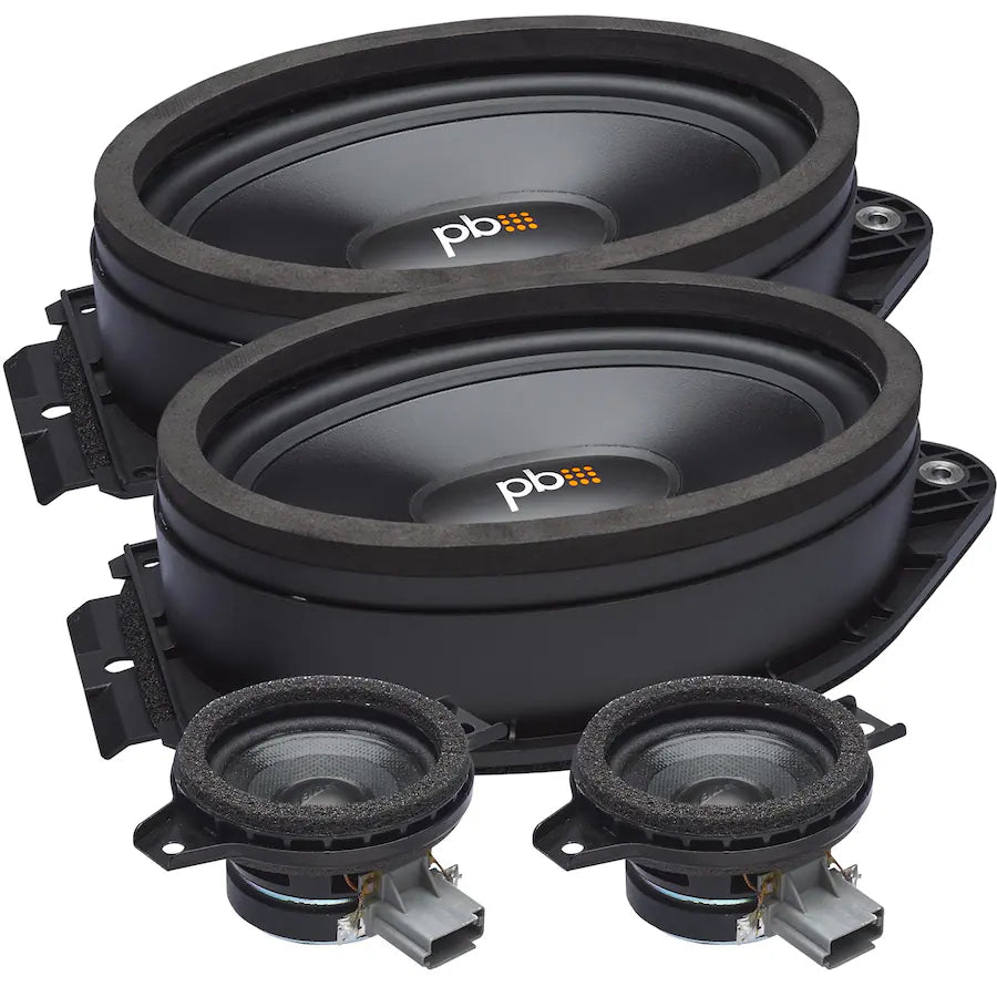 PowerBass OEM Replacement Speakers