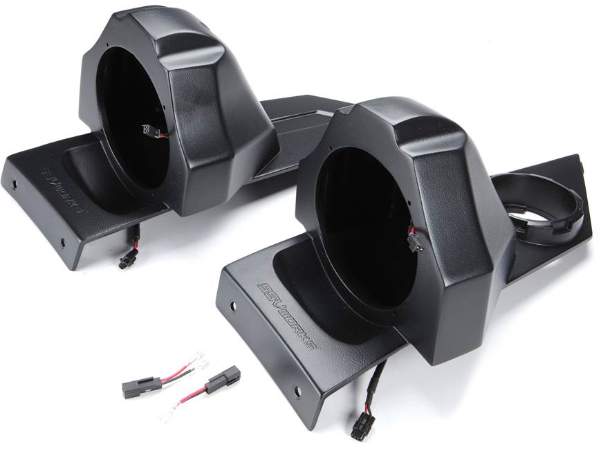 Polaris Slingshot Speaker / Sub Pods