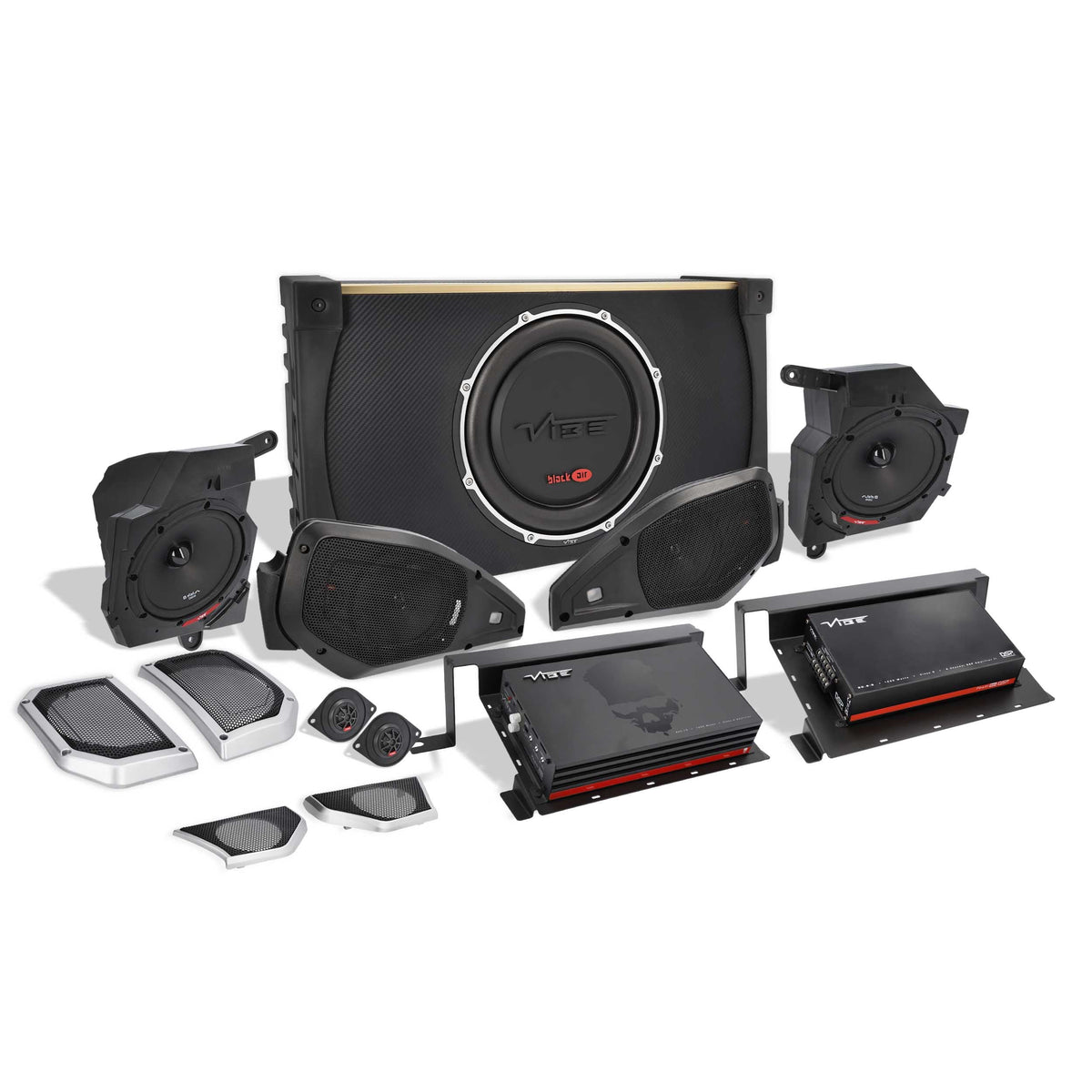 Metra SoundStage and VIBE Audio complete Jeep Wrangler JL audio kit
