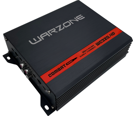Warzone WC320.4D amplifier, additional original catalog view