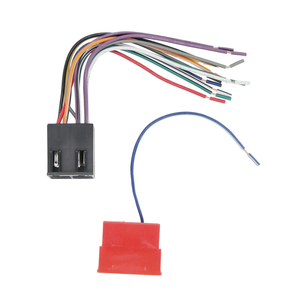 Radio Replacement Harness - Hyundai | Kia 2009-2014 (with Infinity sound) — 70-7303