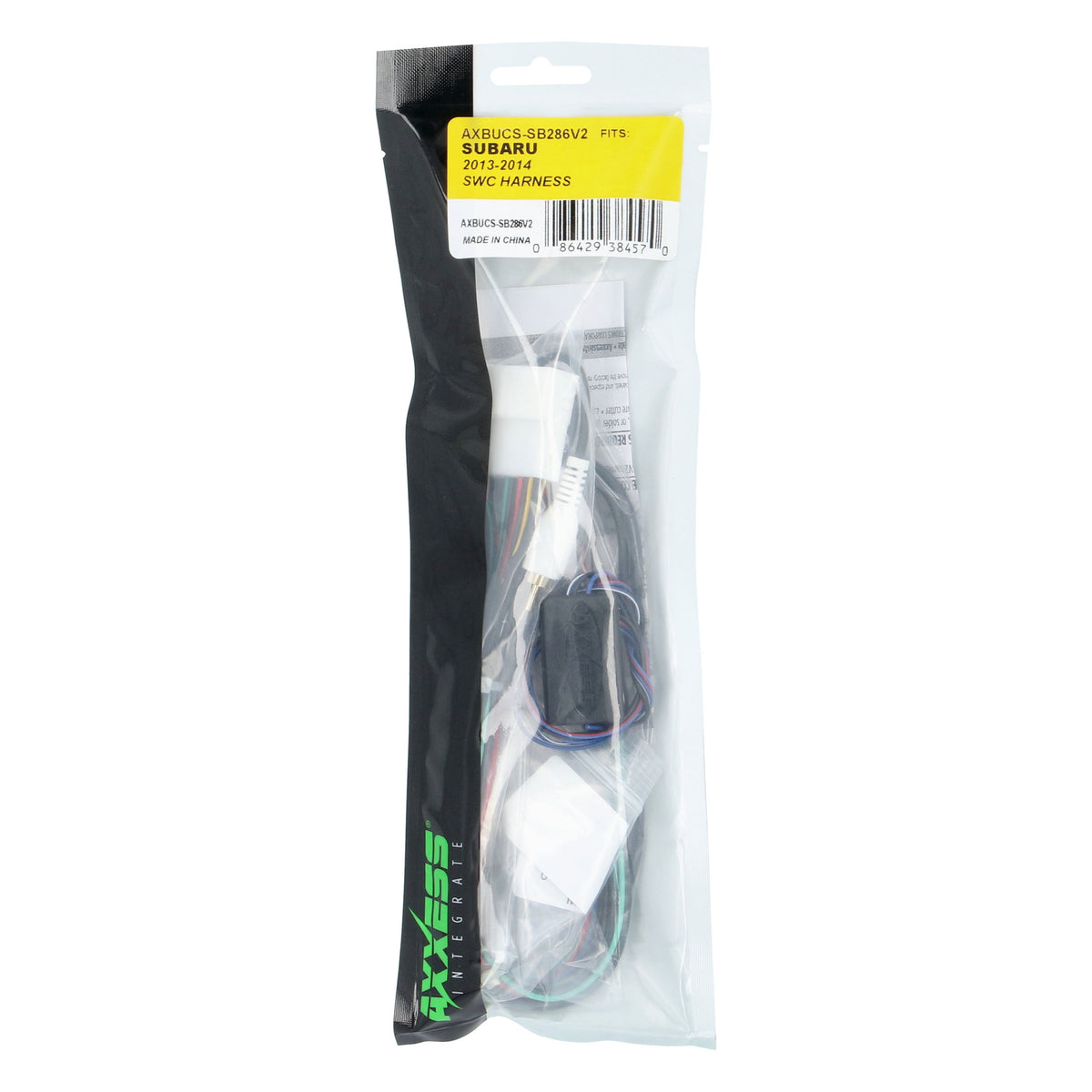 Steering Wheel Control Harness - Subaru 2013-2014 — AXBUCS-SB286V2