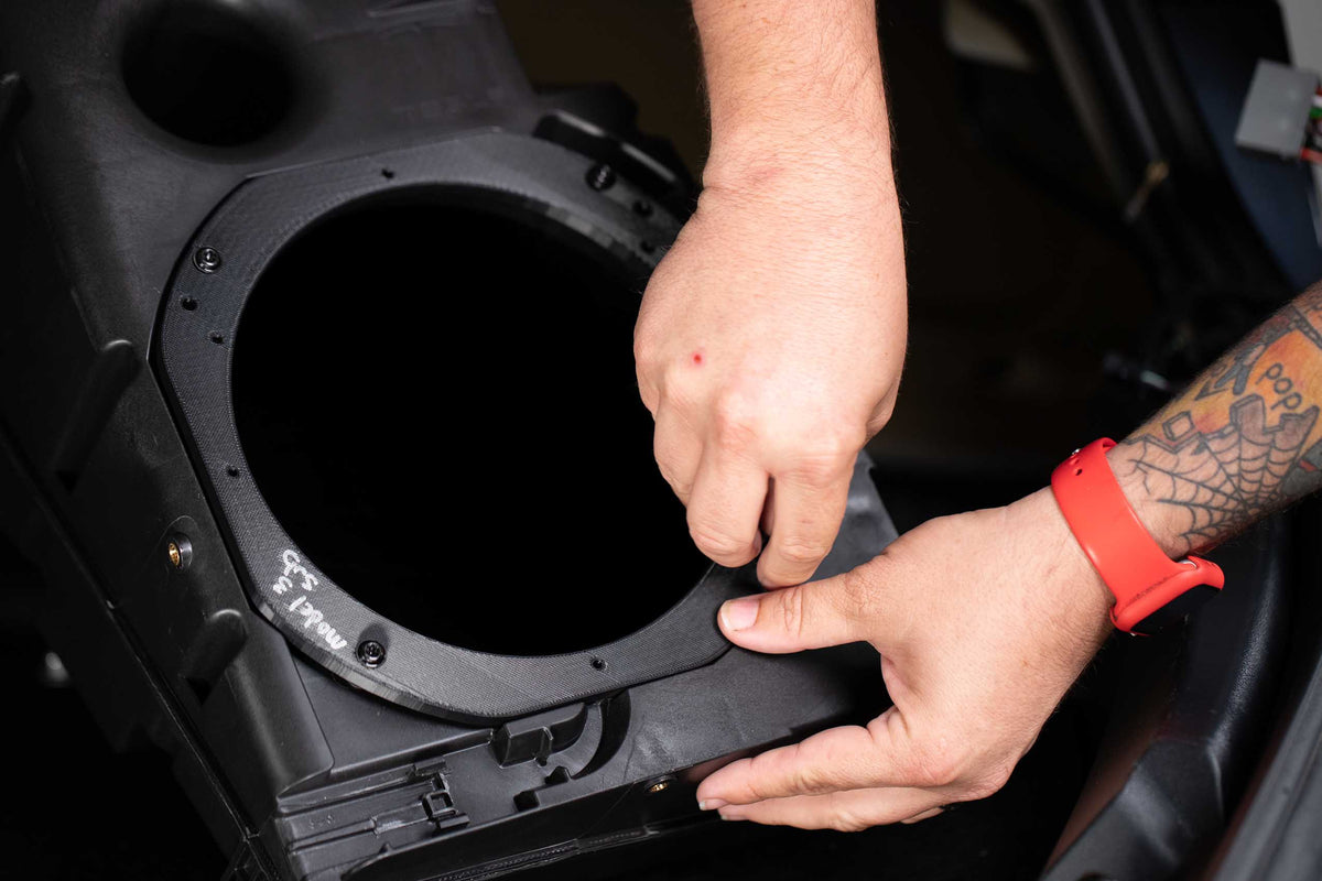 Tesla Model 3 | Model Y - 8" Subwoofer — 82-8606