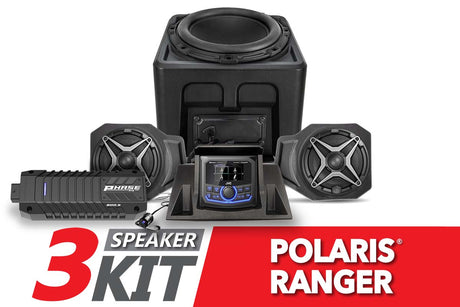 SSV Works 230-RG4-Q3A1 Polaris Ranger XP1000 Audio System manufacturer image