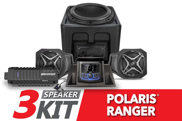 SSV Works 230-RG4-Q3A1 Polaris Ranger XP1000 Audio System manufacturer image