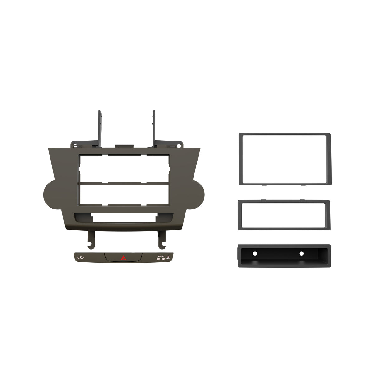 Toyota Highlander 2008-2012 (with factory NAV) — 99-8274BR
