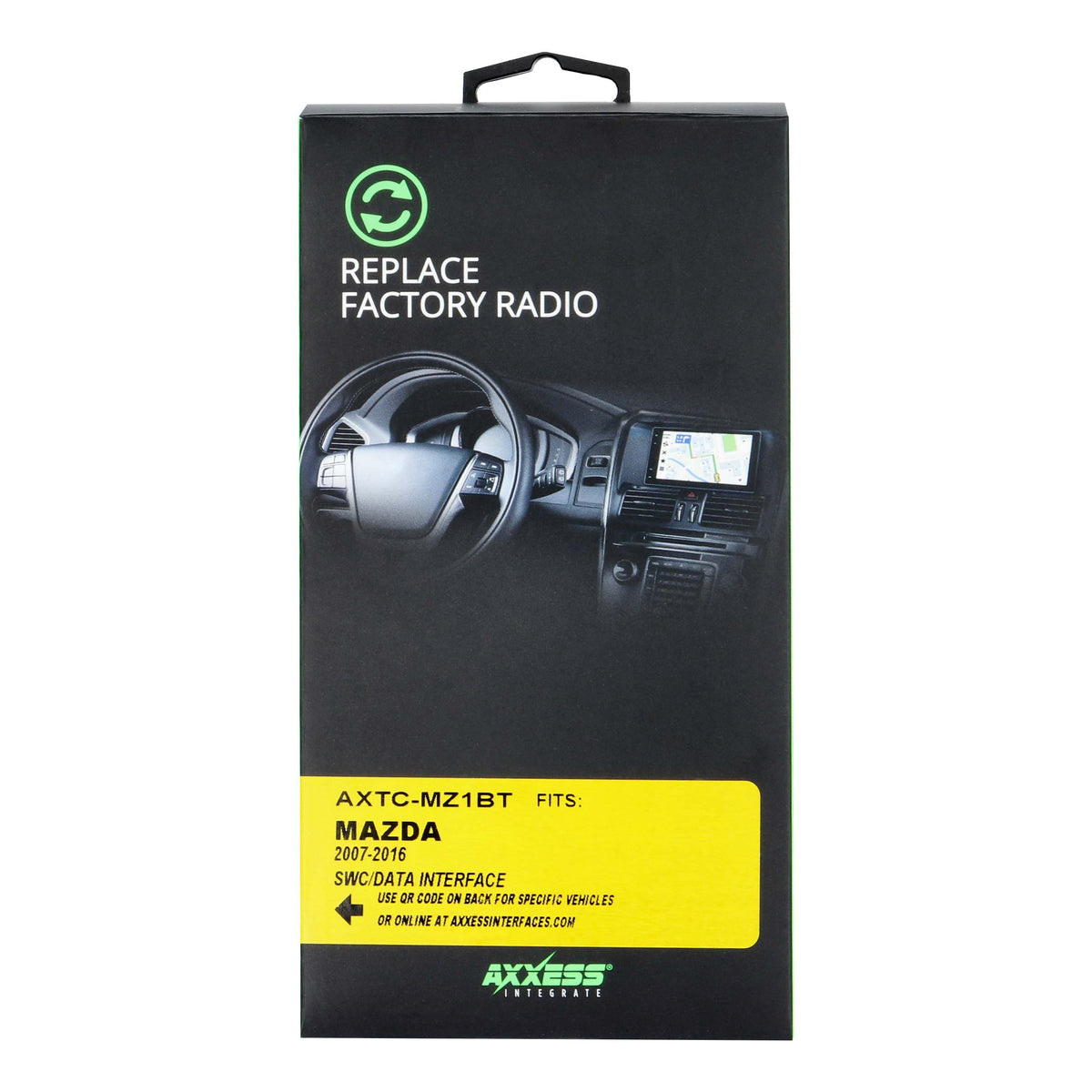 Data Interface with SWC - Mazda 2007-2016 — AXTC-MZ1BT