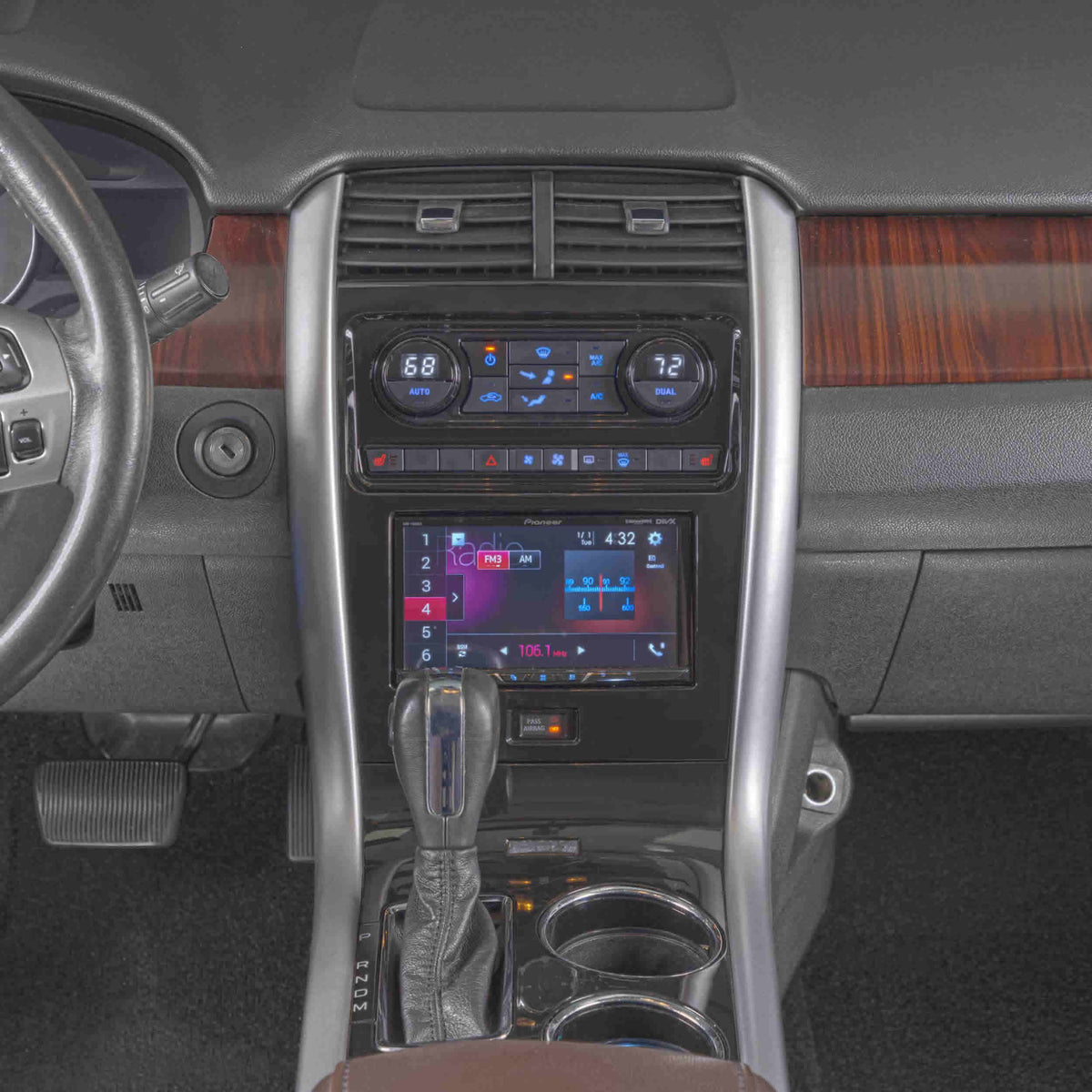 Ford Edge 2011-2014 (dual-zone with factory 8" screen) — 99-5863HG