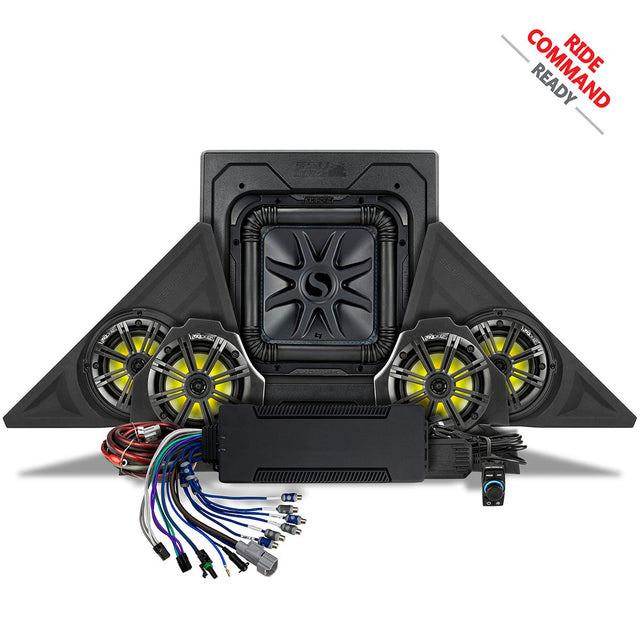 SSV Works 240-SS-PHZ6KRC Polaris Slingshot Audio System for Ride Command manufacturer image