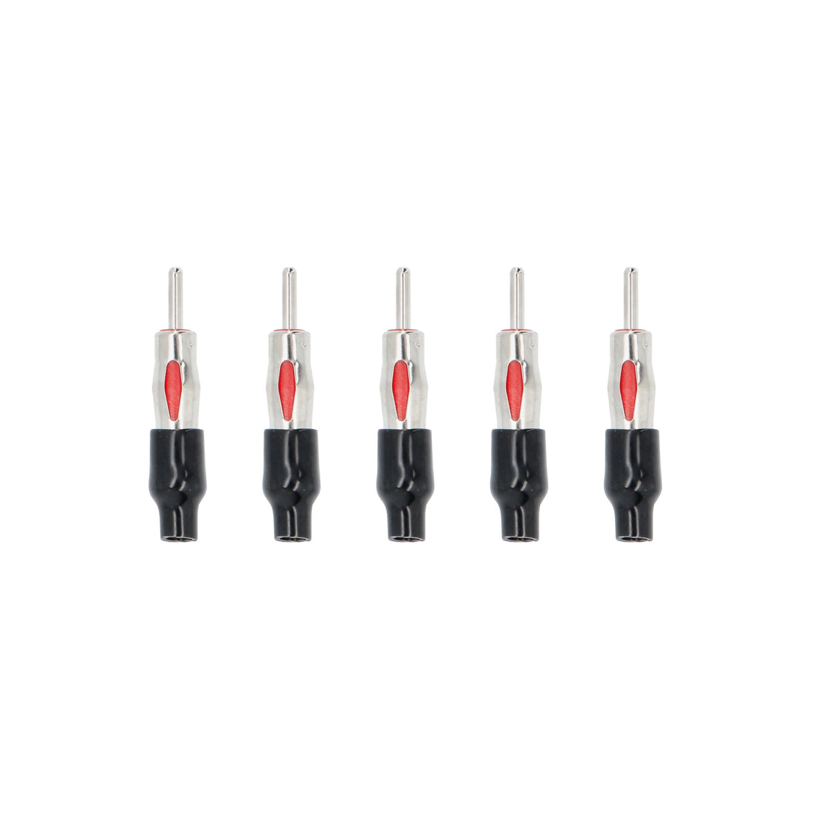 Universal Antenna Connectors | Male | 5 Pack — 40-UV40