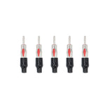 Universal Antenna Connectors | Male | 5 Pack — 40-UV40