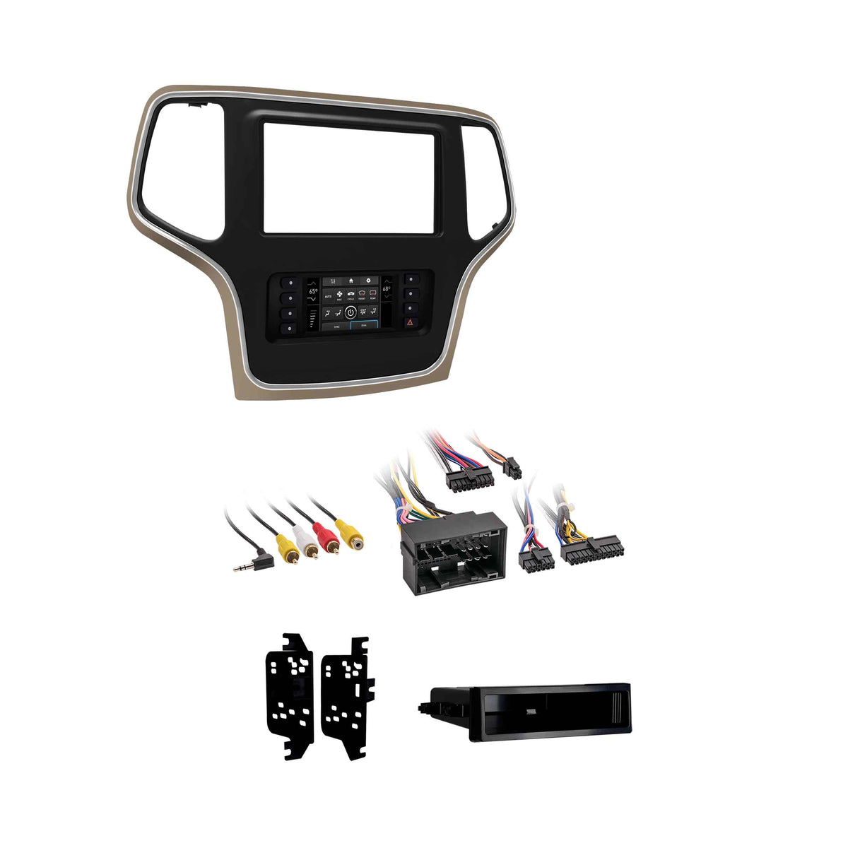 Jeep Grand Cherokee 2014-2021 — 99-6536BZ