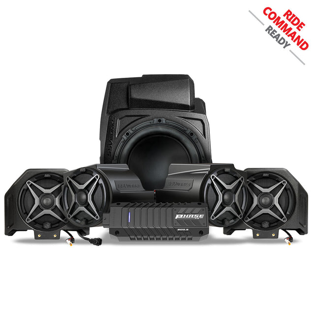 SSV Works 250-RZ5-PHZ4ARC Polaris RZR Pro-Series Audio System for Ride Command manufacturer image
