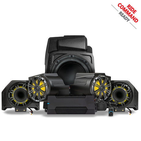 SSV Works 250-RZ5-PHZ6KLRC Polaris RZR Pro-Series Audio System for Ride Command manufacturer image