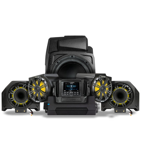 SSV Works 265-RZ5-PHZ6KL Polaris RZR Pro-Series Audio System manufacturer image