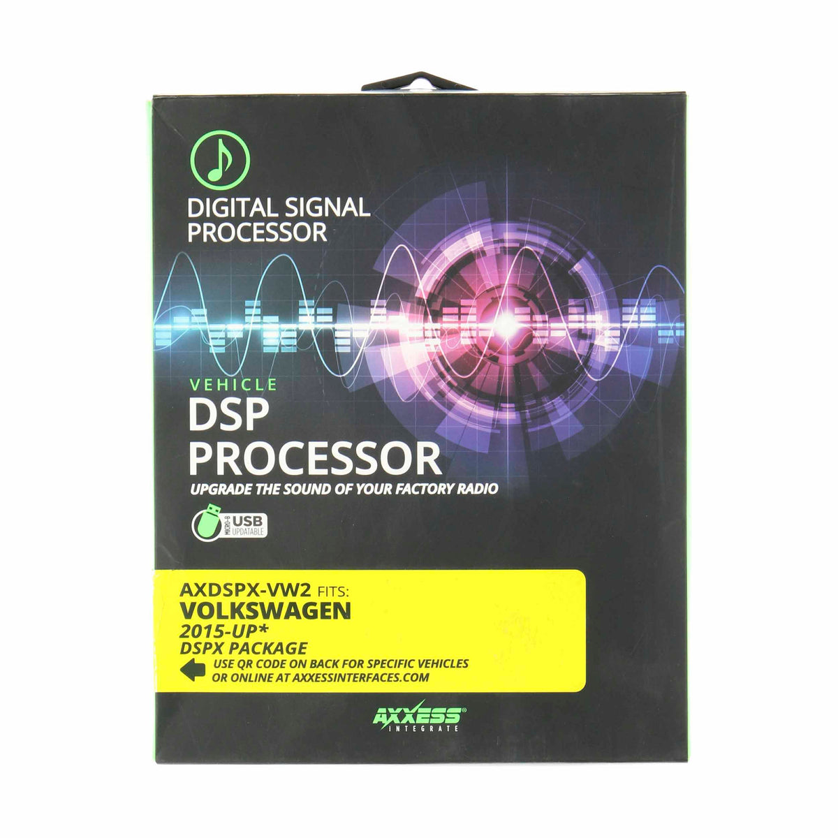 DSP Data Interface - Volkswagen 2015-2020 — AXDSPX-VW2