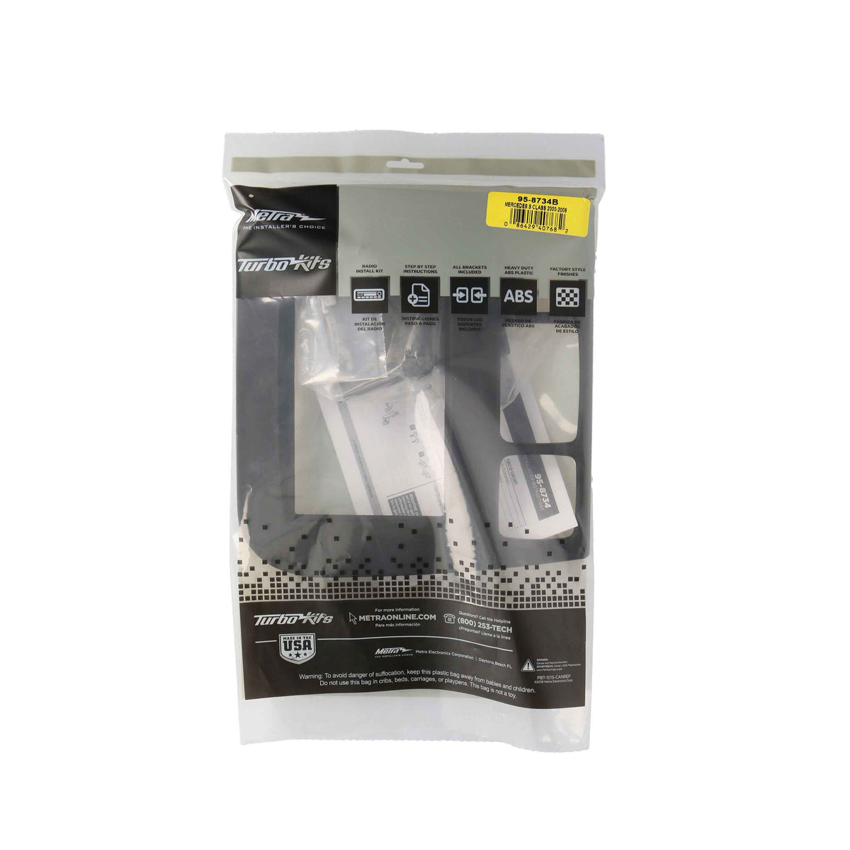 Mercedes-Benz S-Class 2000-2006 — 95-8734B
