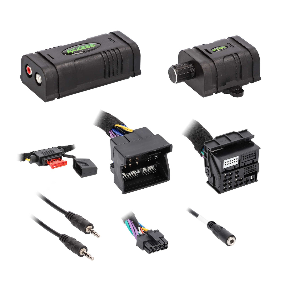 Add-A-Sub 2-Channel Line Output Converter - Volkswagen 2015-2022 — AXLOC-VW2