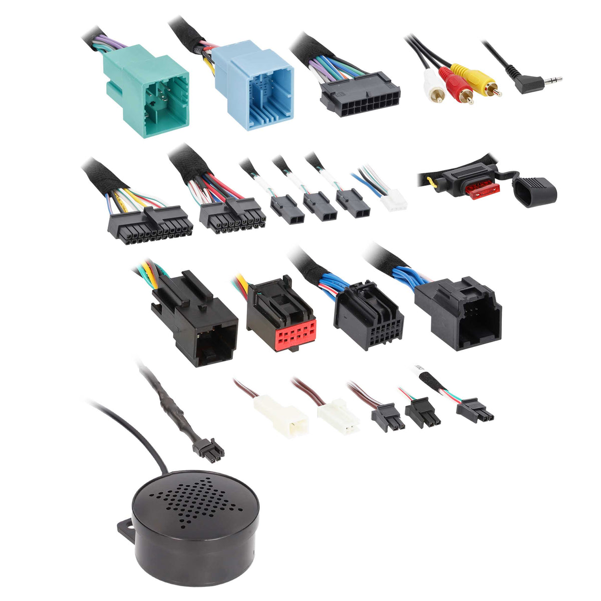 Radio Status Control Harness - Chrysler 2021-Up — AXRSCH-CH8