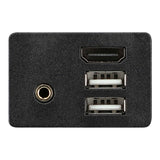 USB/AUX/HDMI® Replacement Panel - Hyundai | Kia 2011-2020 — AXUSB-HK3