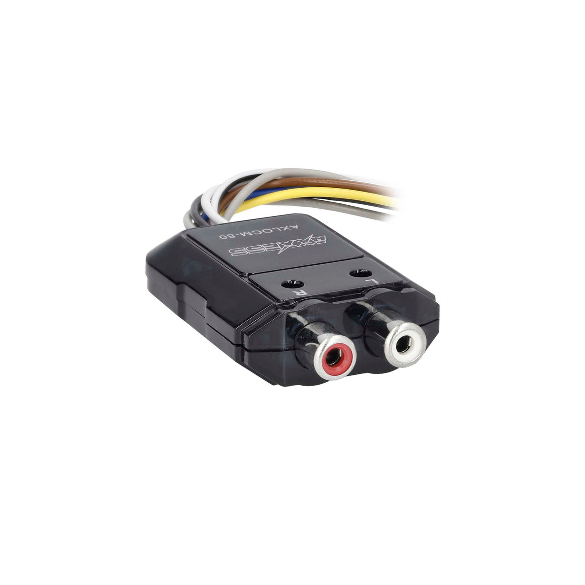 2-Channel Adjustable Line Output Converter — AXLOCM-80
