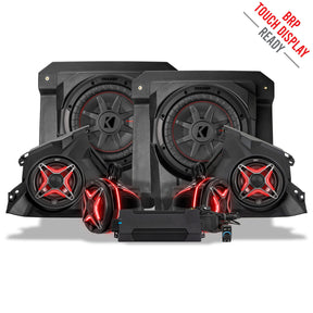 SSV Works 240-MAVR-PHZ5VTD Can-Am Maverick R Audio System manufacturer image